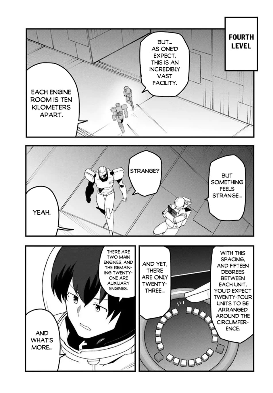 Magi Craft Meister Chapter 85 page 15 - Chapter 85