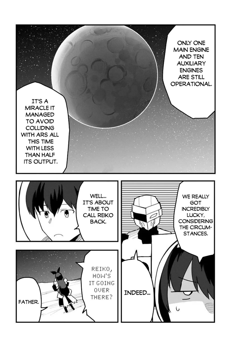 Magi Craft Meister Chapter 85 page 16 - Chapter 85