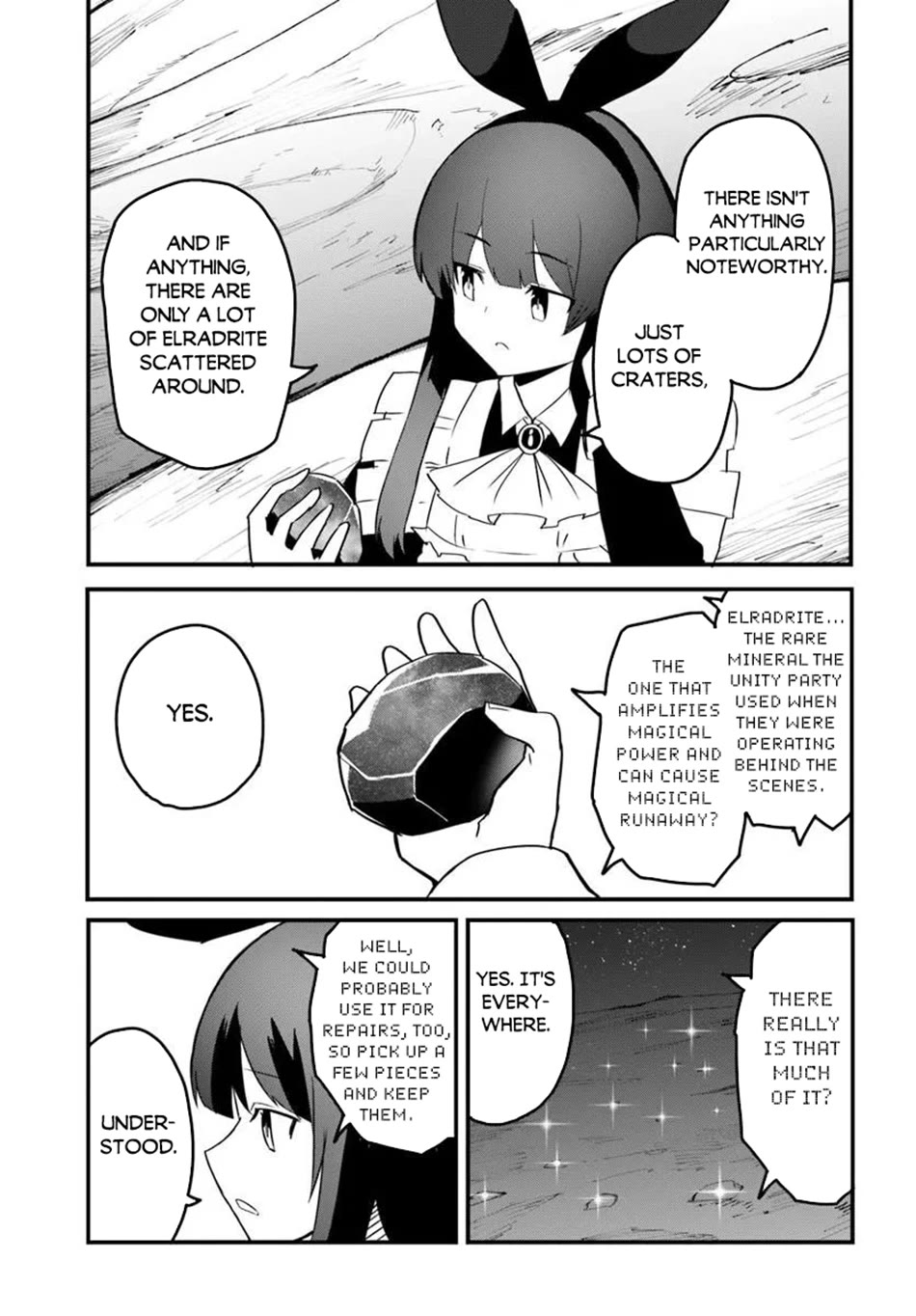 Magi Craft Meister Chapter 85 page 17 - Chapter 85