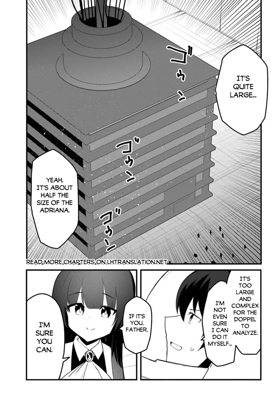 Magi Craft Meister Chapter 85 page 21 - Chapter 85