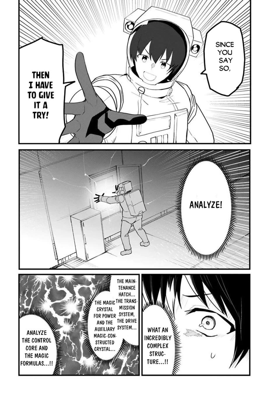 Magi Craft Meister Chapter 85 page 22 - Chapter 85