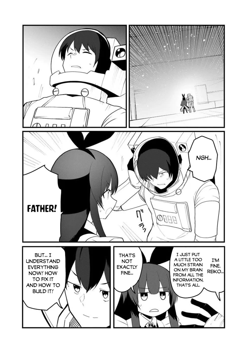 Magi Craft Meister Chapter 85 page 27 - Chapter 85