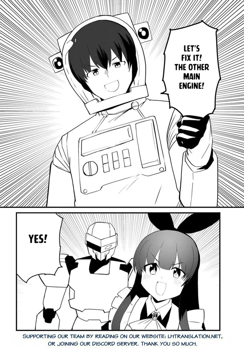 Magi Craft Meister Chapter 85 page 28 - Chapter 85
