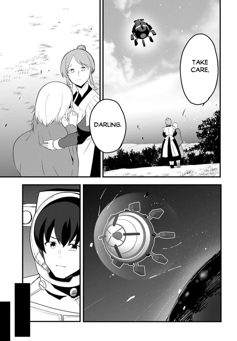 Magi Craft Meister Chapter 85 page 4 - Chapter 85