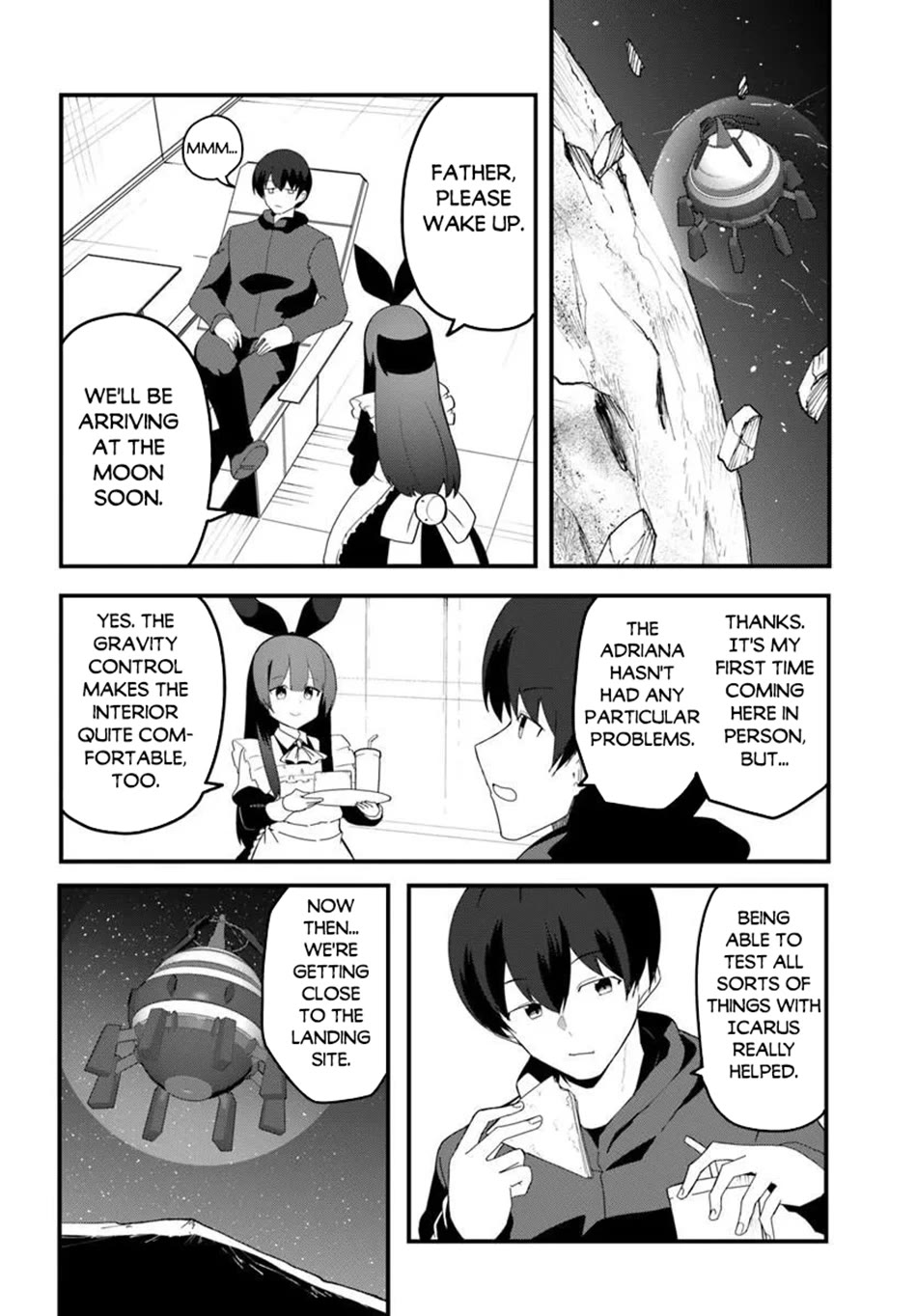 Magi Craft Meister Chapter 85 page 5 - Chapter 85