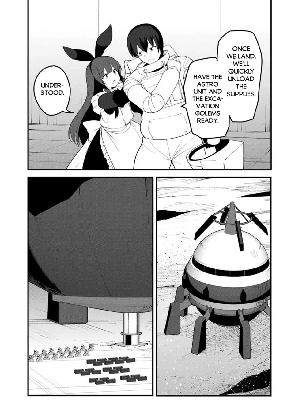 Magi Craft Meister Chapter 85 page 6 - Chapter 85