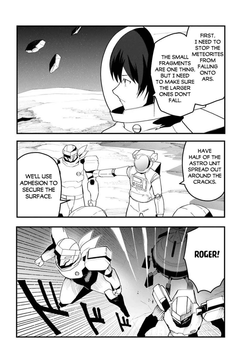 Magi Craft Meister Chapter 85 page 7 - Chapter 85