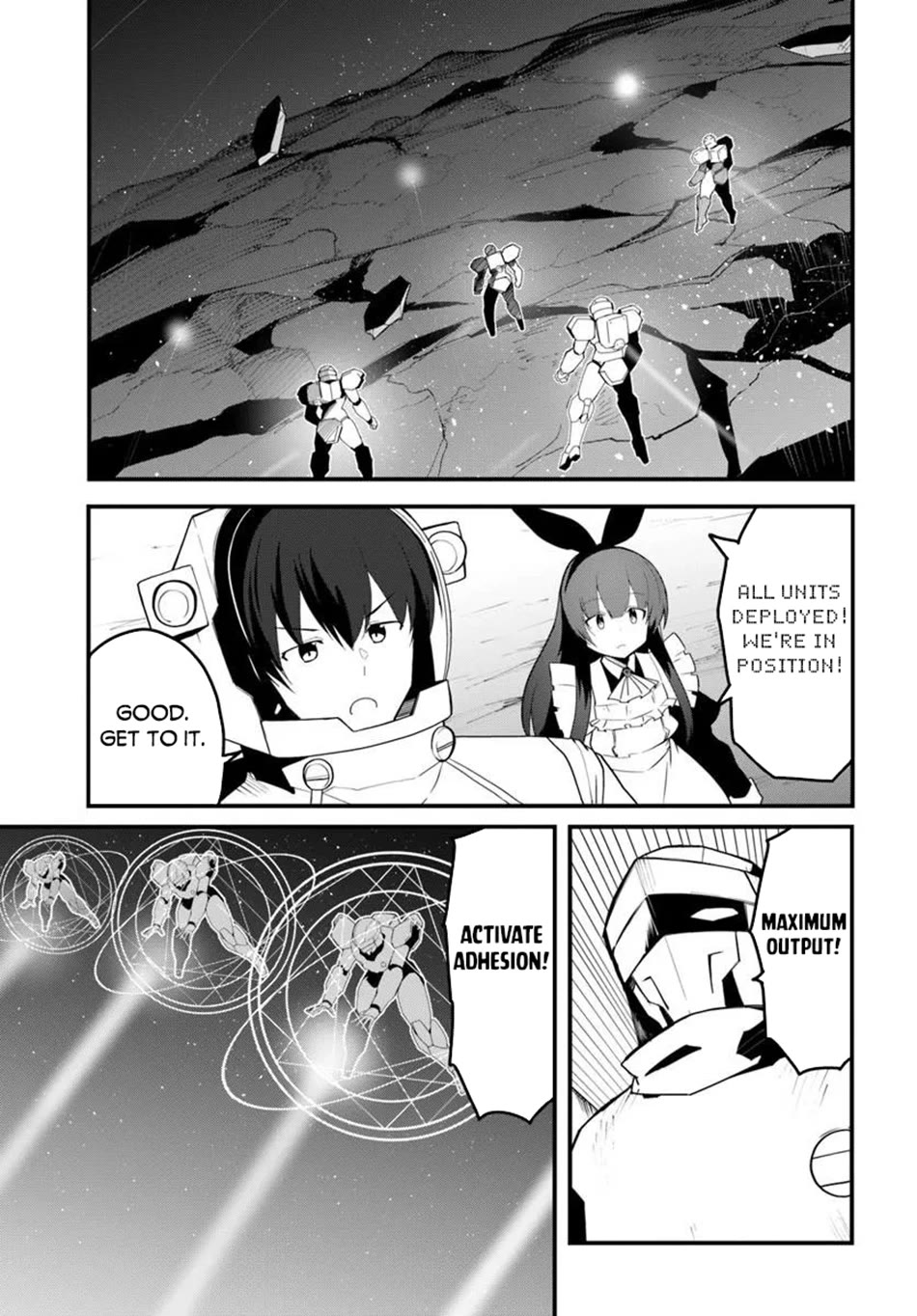 Magi Craft Meister Chapter 85 page 8 - Chapter 85