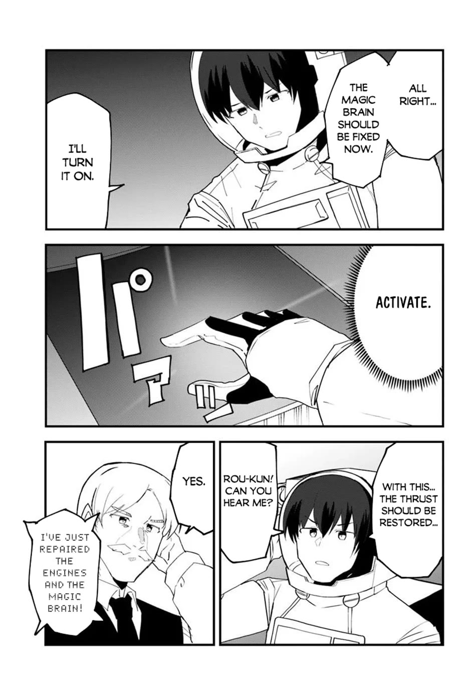 Magi Craft Meister Chapter 86 page 10 - Chapter 86