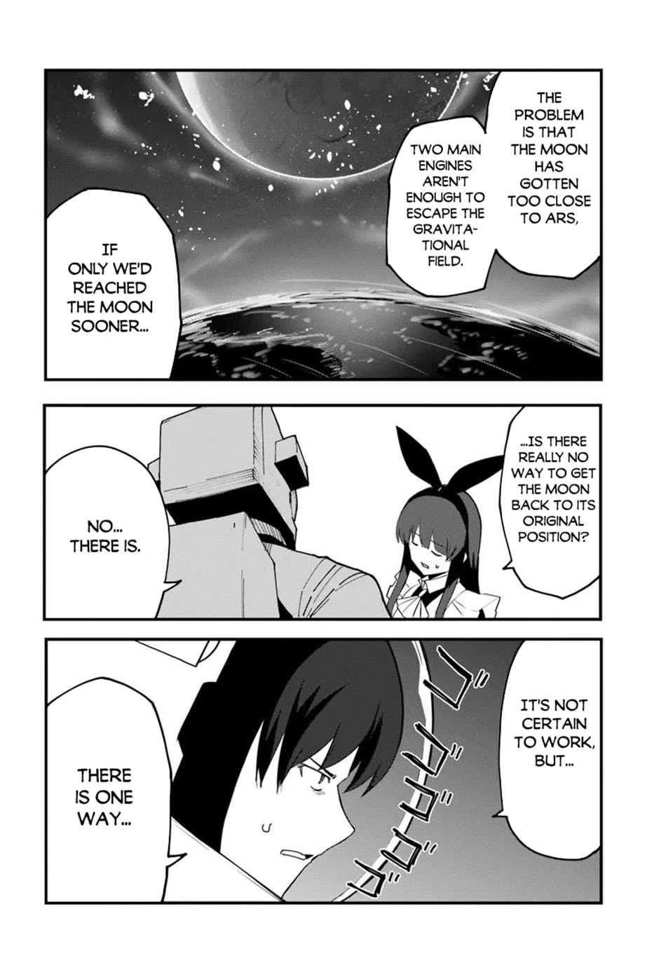 Magi Craft Meister Chapter 86 page 15 - Chapter 86