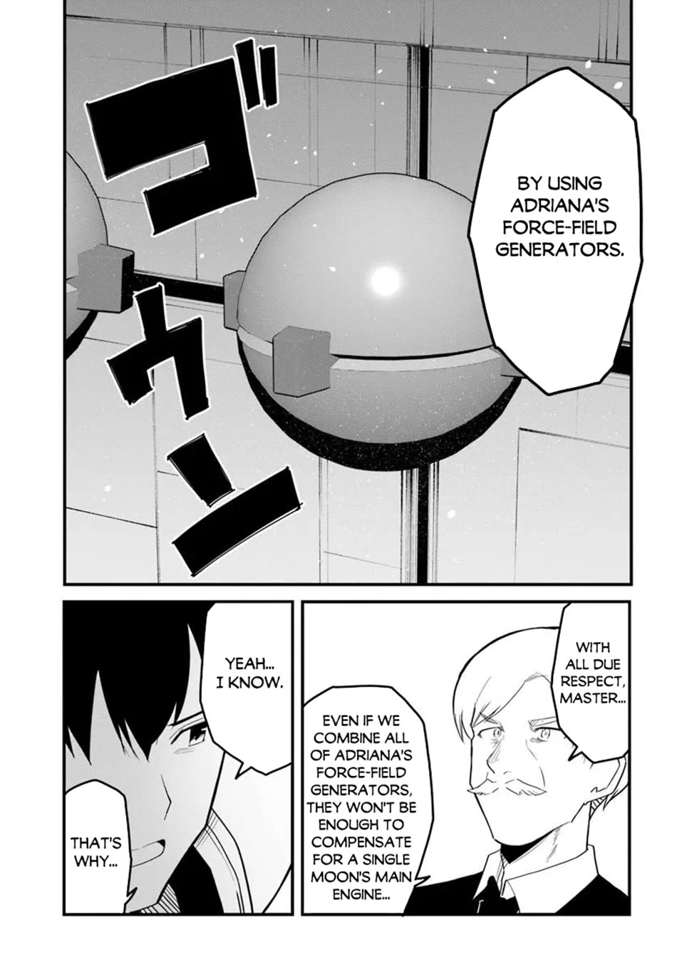 Magi Craft Meister Chapter 86 page 16 - Chapter 86