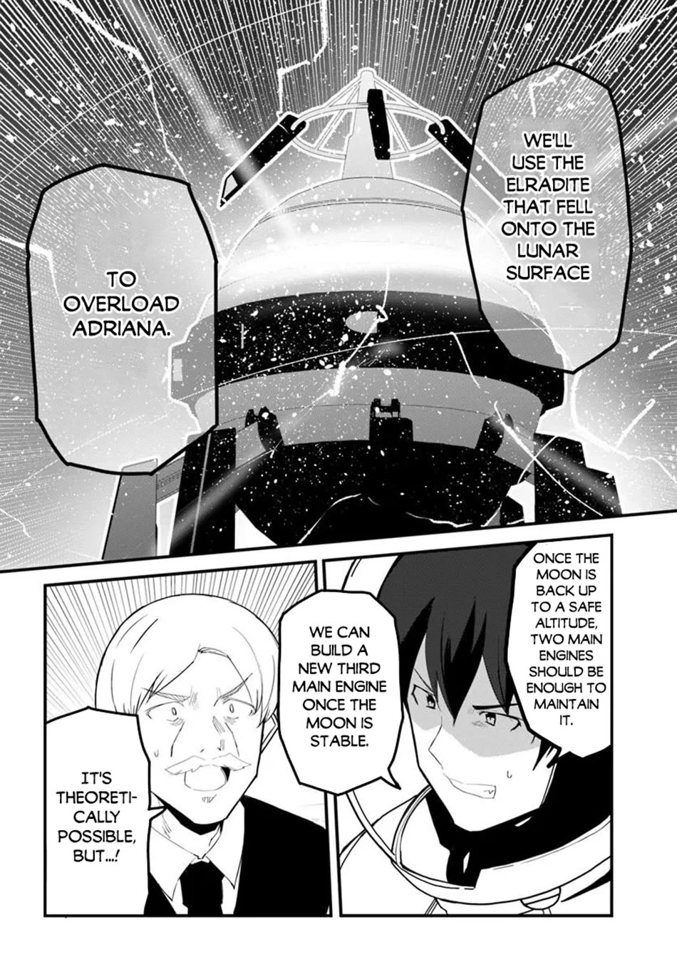 Magi Craft Meister Chapter 86 page 17 - Chapter 86