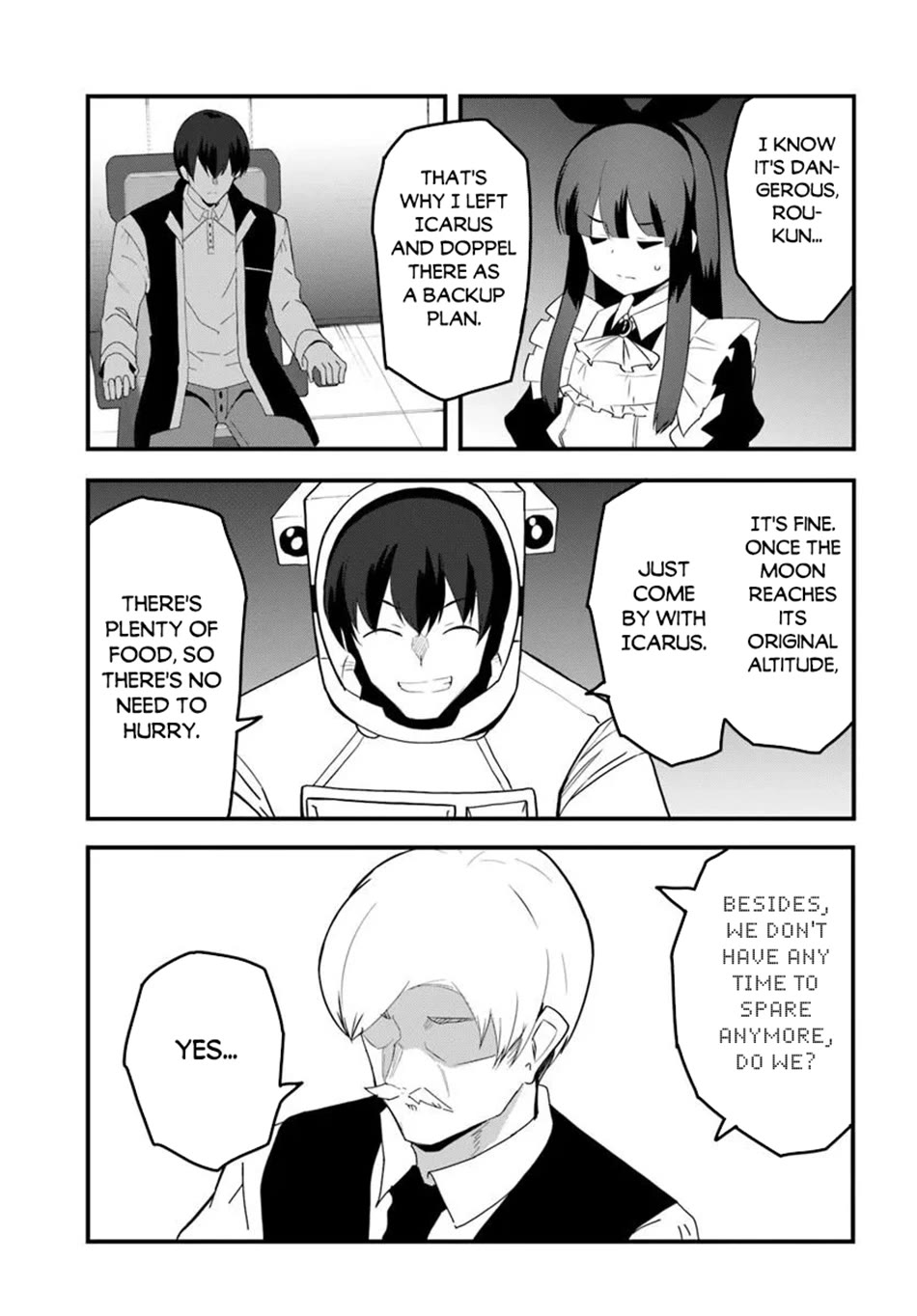 Magi Craft Meister Chapter 86 page 18 - Chapter 86