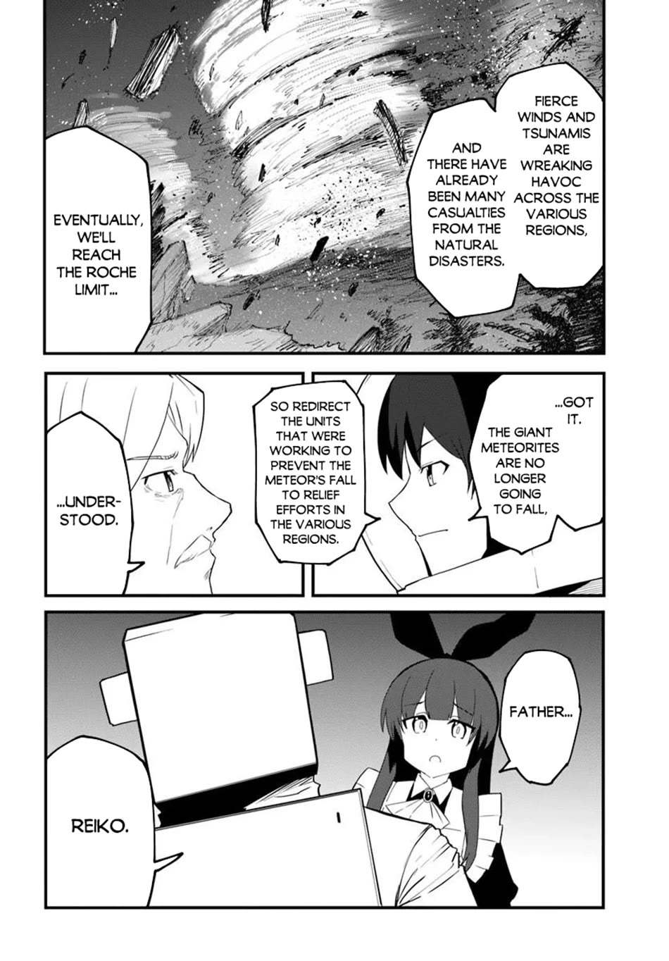Magi Craft Meister Chapter 86 page 19 - Chapter 86