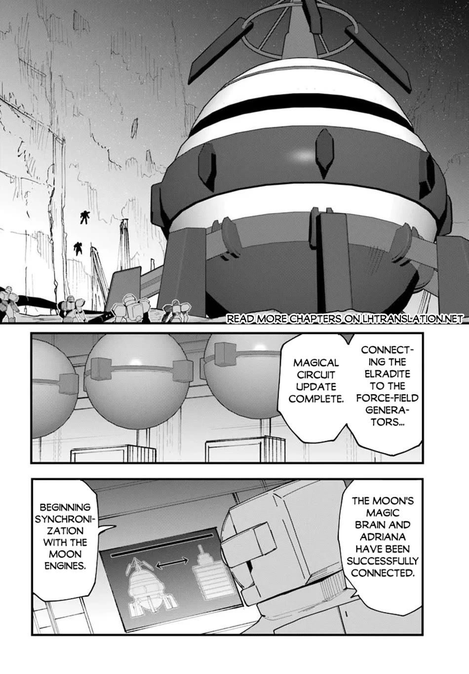 Magi Craft Meister Chapter 86 page 21 - Chapter 86