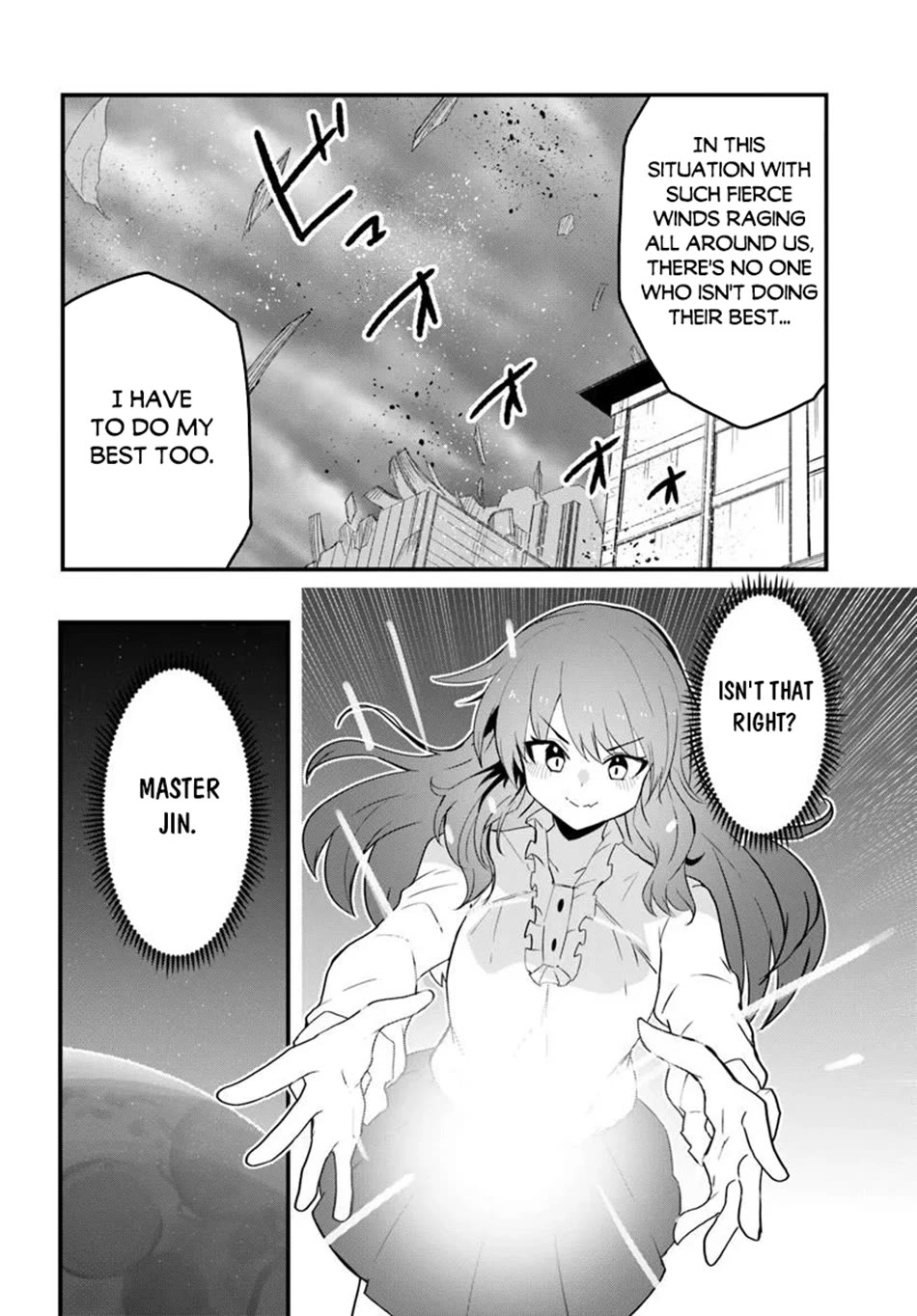 Magi Craft Meister Chapter 86 page 3 - Chapter 86