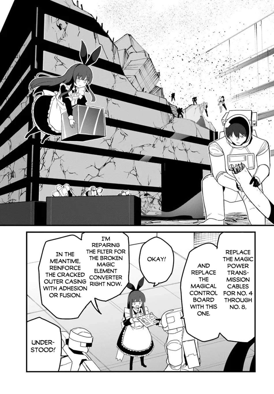 Magi Craft Meister Chapter 86 page 4 - Chapter 86
