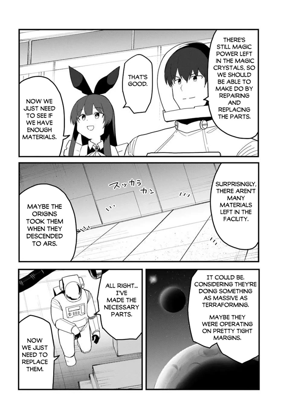 Magi Craft Meister Chapter 86 page 5 - Chapter 86