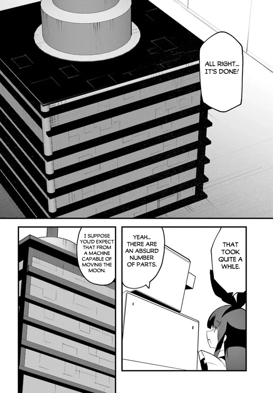 Magi Craft Meister Chapter 86 page 7 - Chapter 86