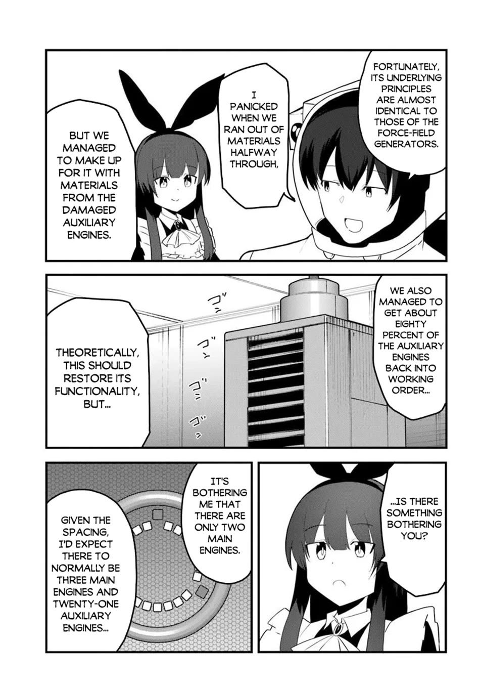 Magi Craft Meister Chapter 86 page 8 - Chapter 86