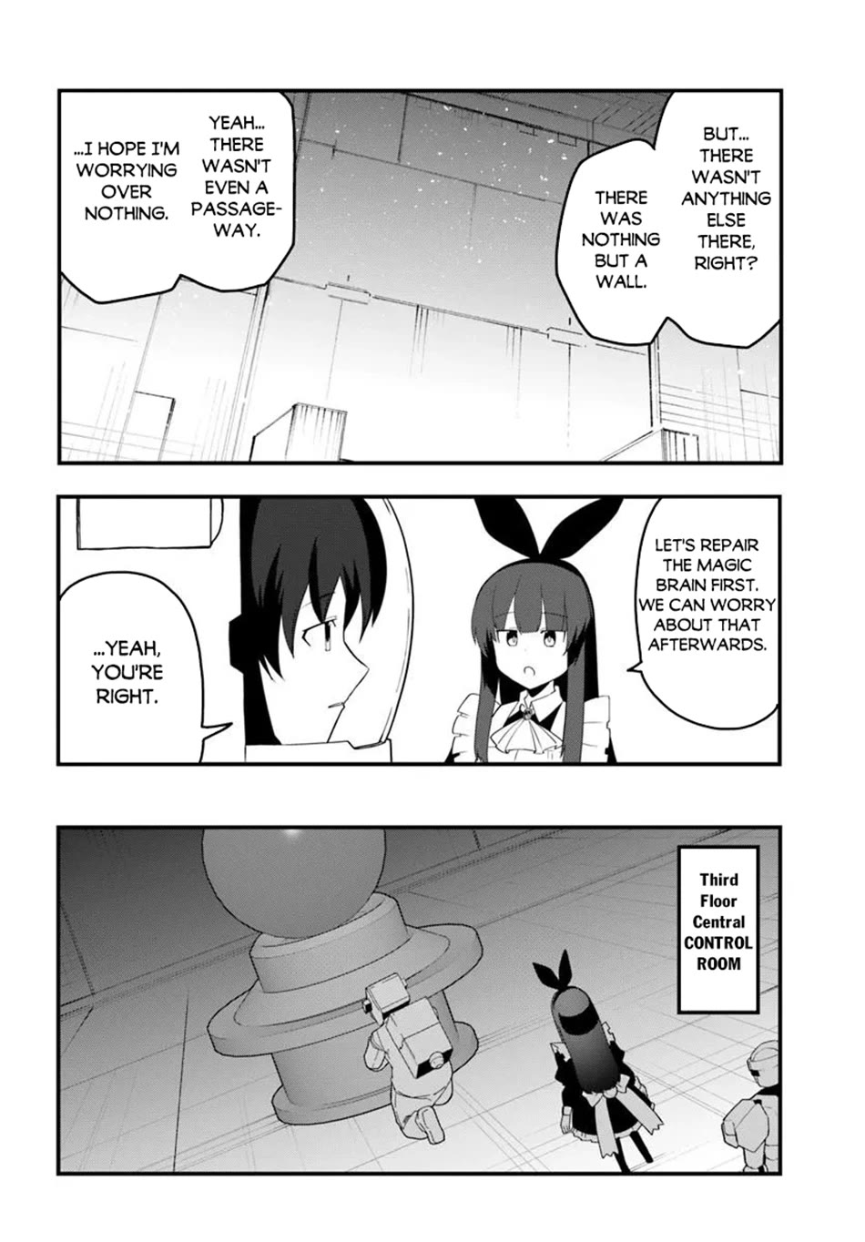 Magi Craft Meister Chapter 86 page 9 - Chapter 86