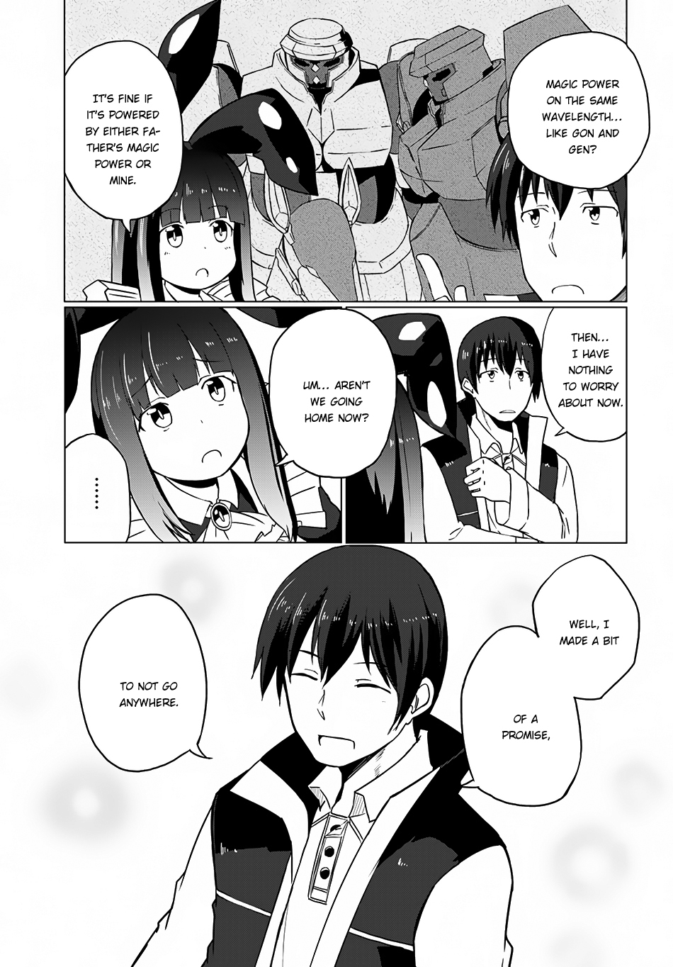 Magi Craft Meister Chapter 9 page 10 - Chapter 9