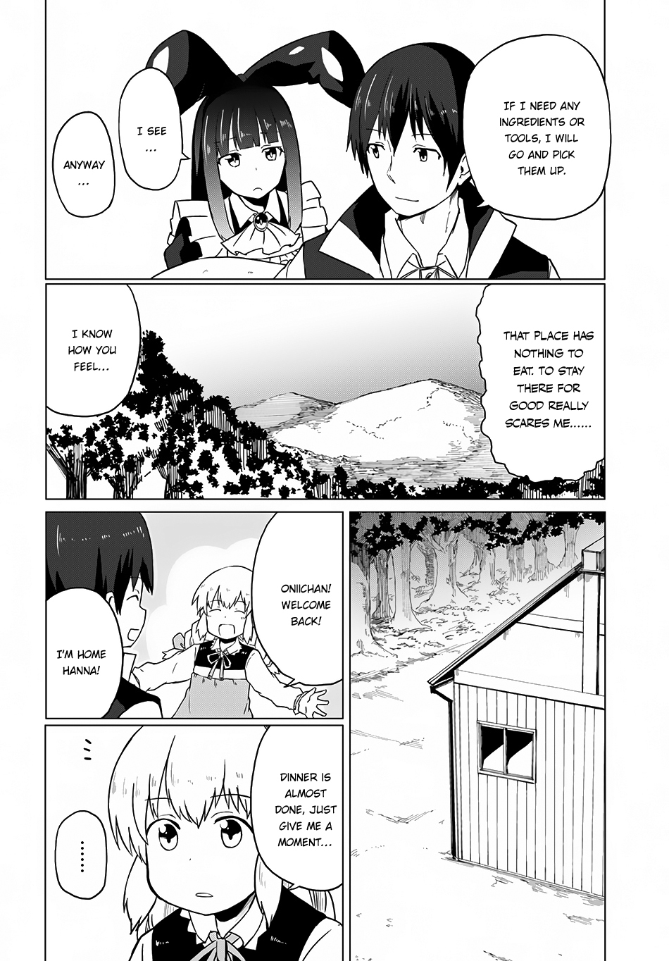 Magi Craft Meister Chapter 9 page 11 - Chapter 9