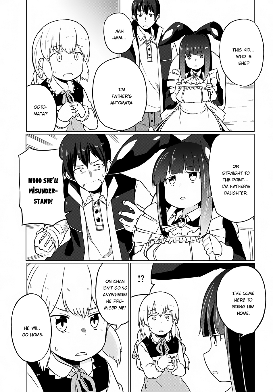 Magi Craft Meister Chapter 9 page 12 - Chapter 9