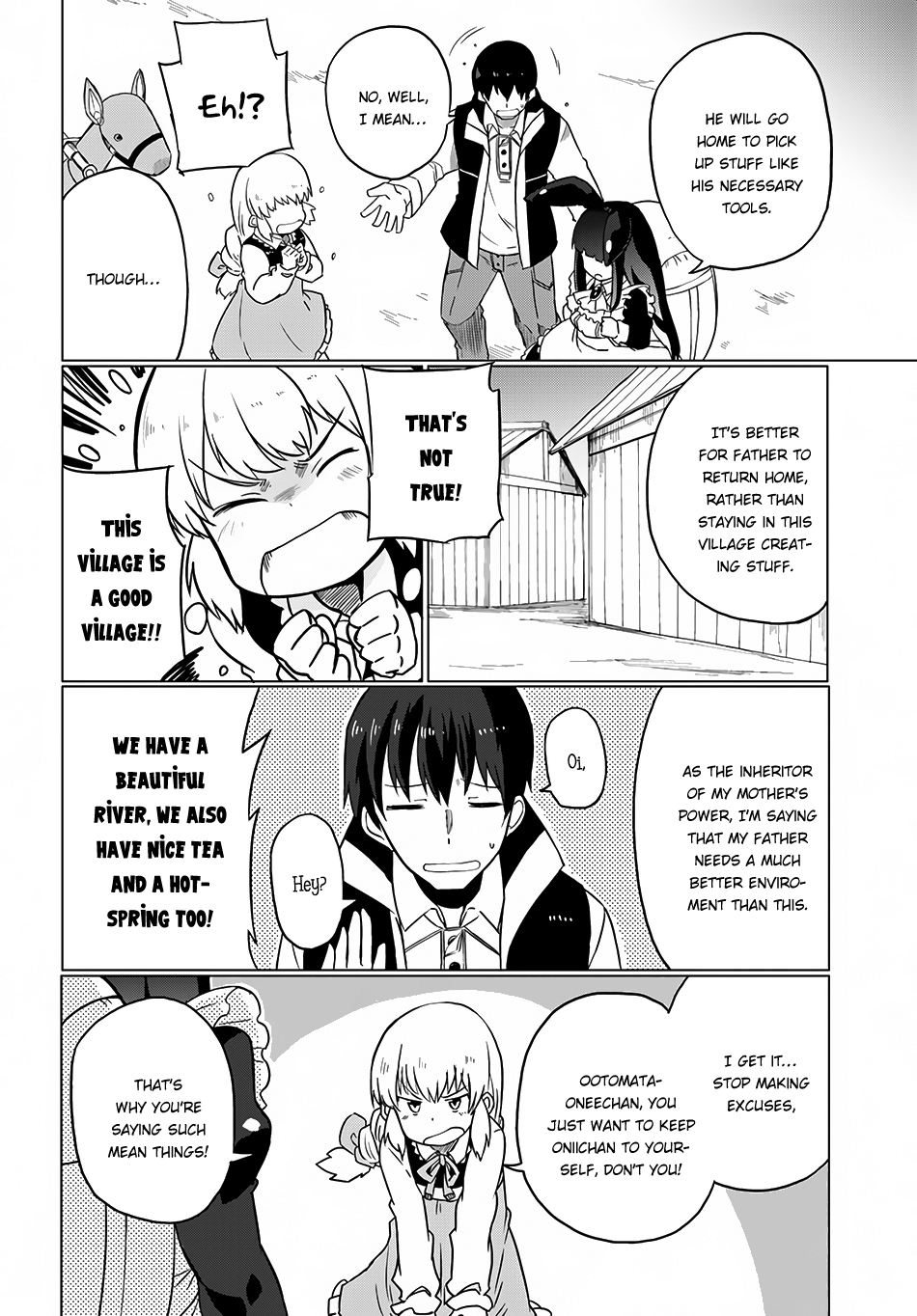 Magi Craft Meister Chapter 9 page 13 - Chapter 9