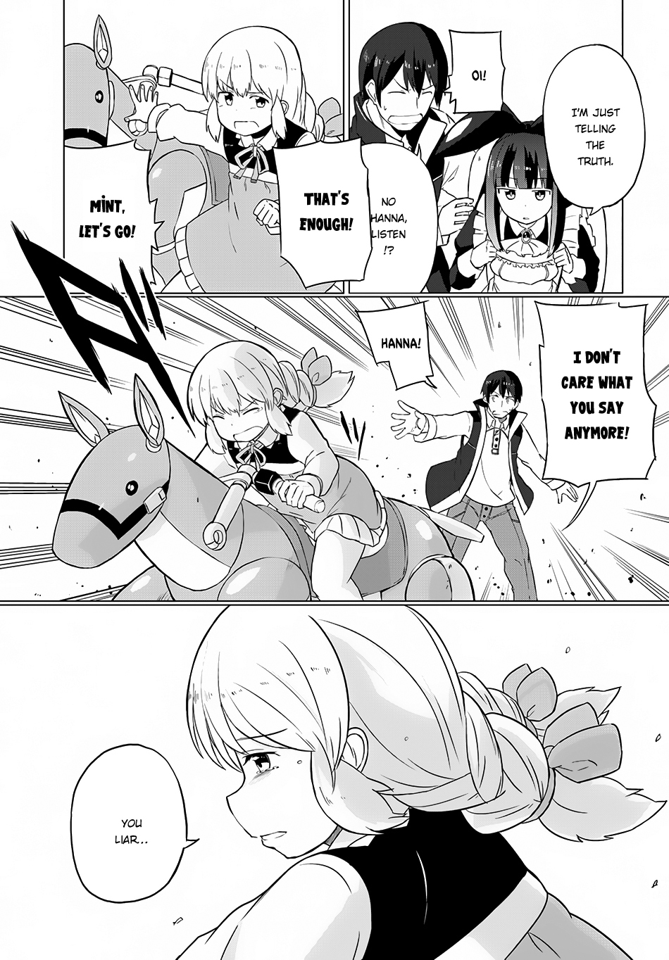 Magi Craft Meister Chapter 9 page 14 - Chapter 9