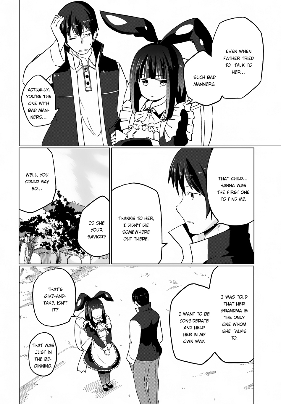Magi Craft Meister Chapter 9 page 15 - Chapter 9