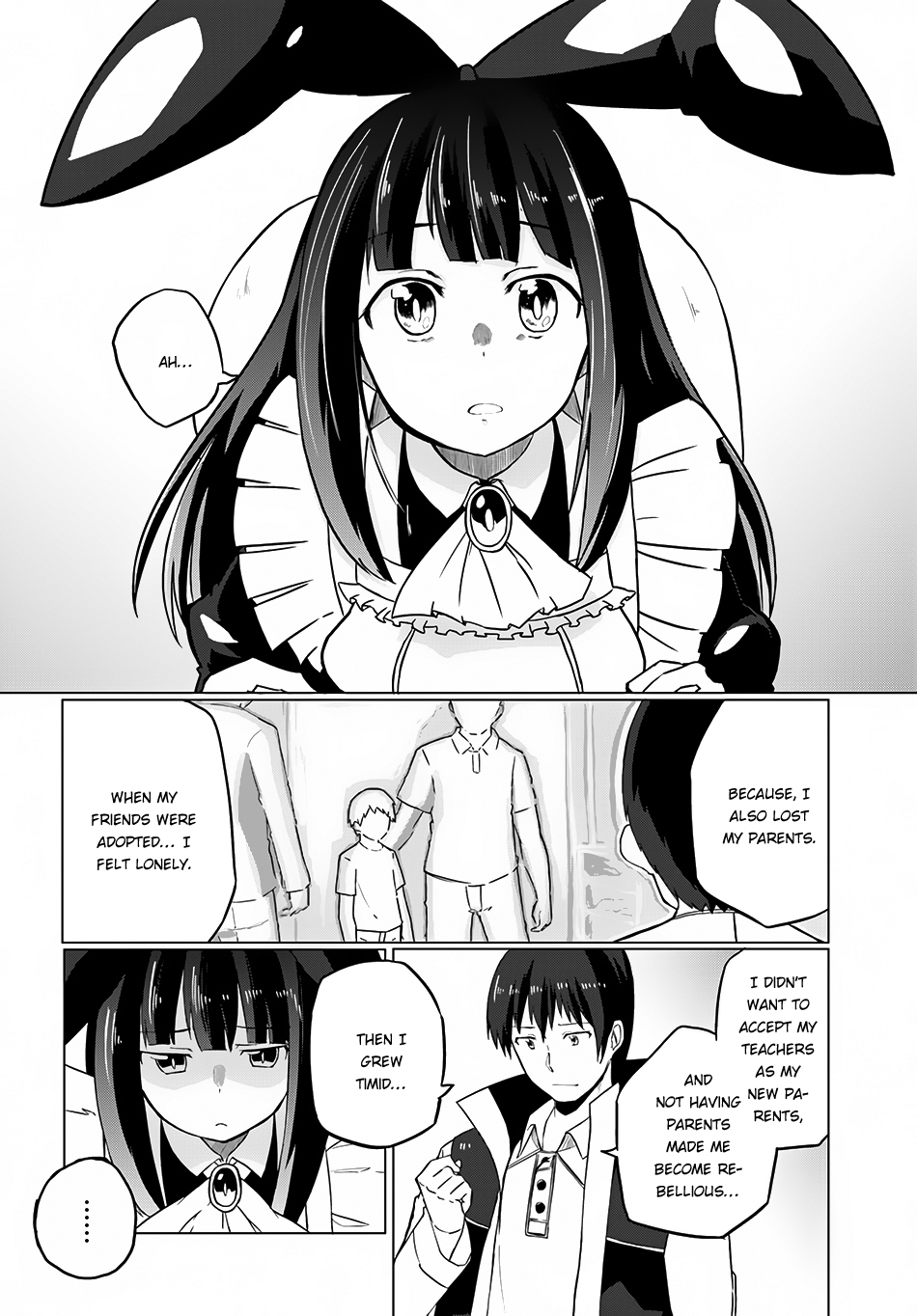 Magi Craft Meister Chapter 9 page 17 - Chapter 9