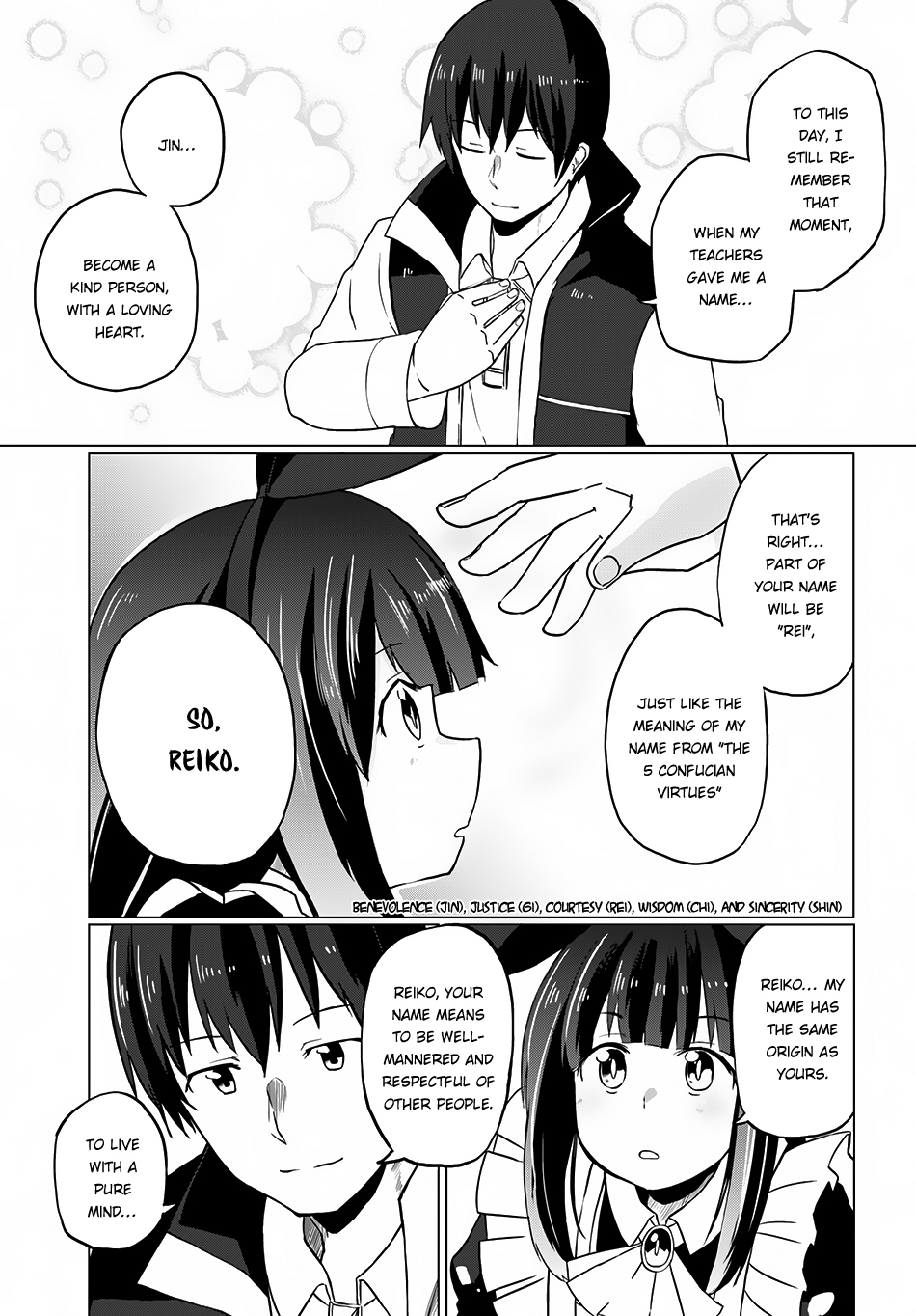 Magi Craft Meister Chapter 9 page 18 - Chapter 9
