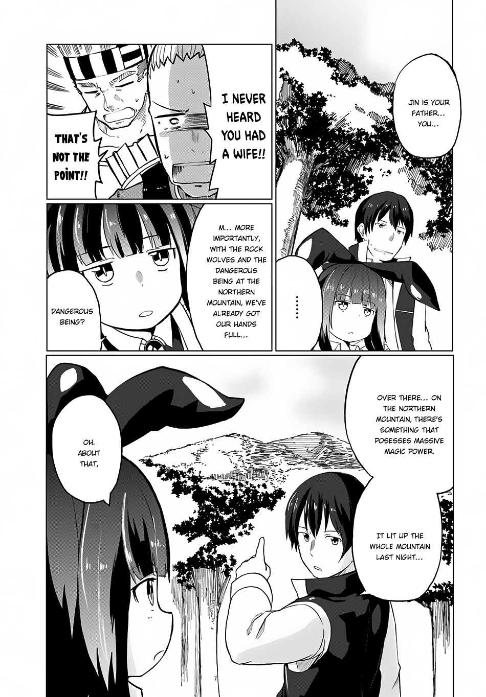 Magi Craft Meister Chapter 9 page 2 - Chapter 9