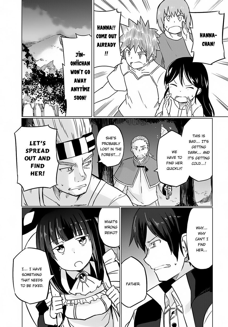 Magi Craft Meister Chapter 9 page 20 - Chapter 9