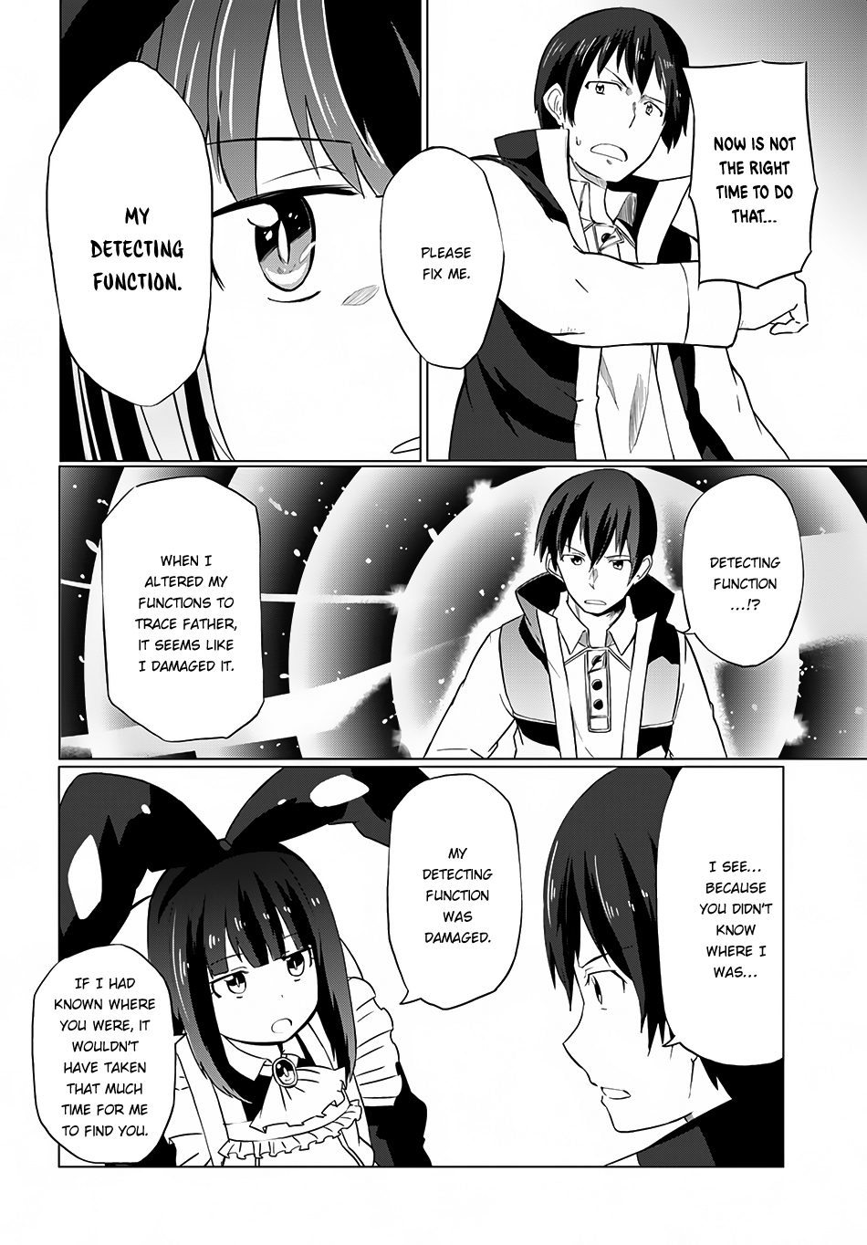 Magi Craft Meister Chapter 9 page 21 - Chapter 9