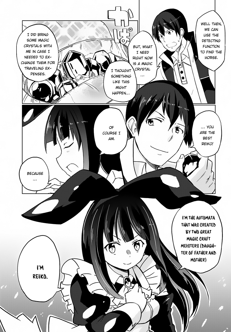 Magi Craft Meister Chapter 9 page 22 - Chapter 9