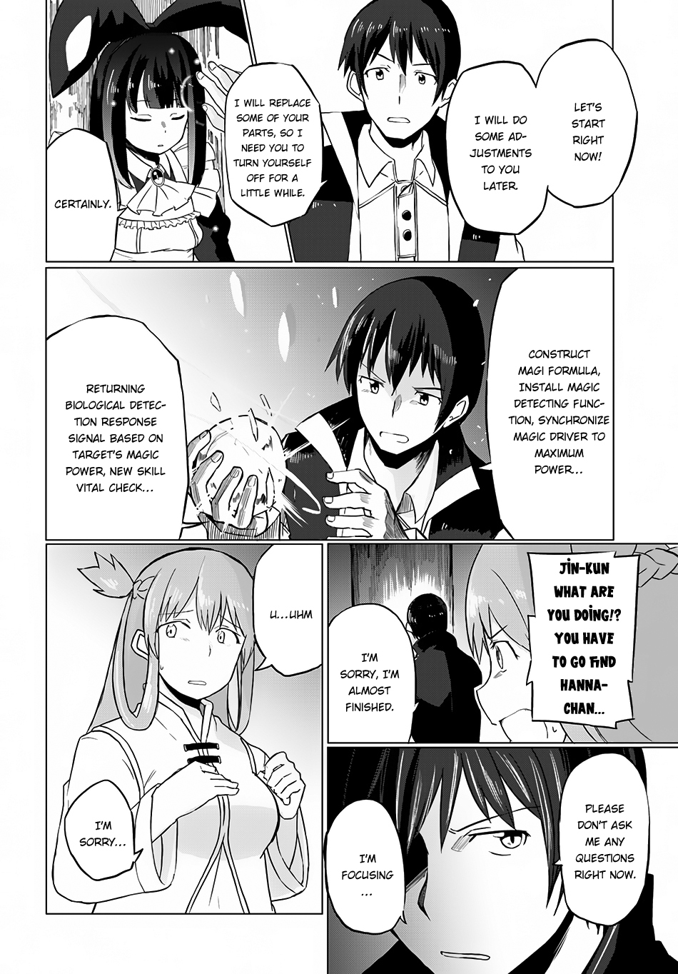 Magi Craft Meister Chapter 9 page 23 - Chapter 9