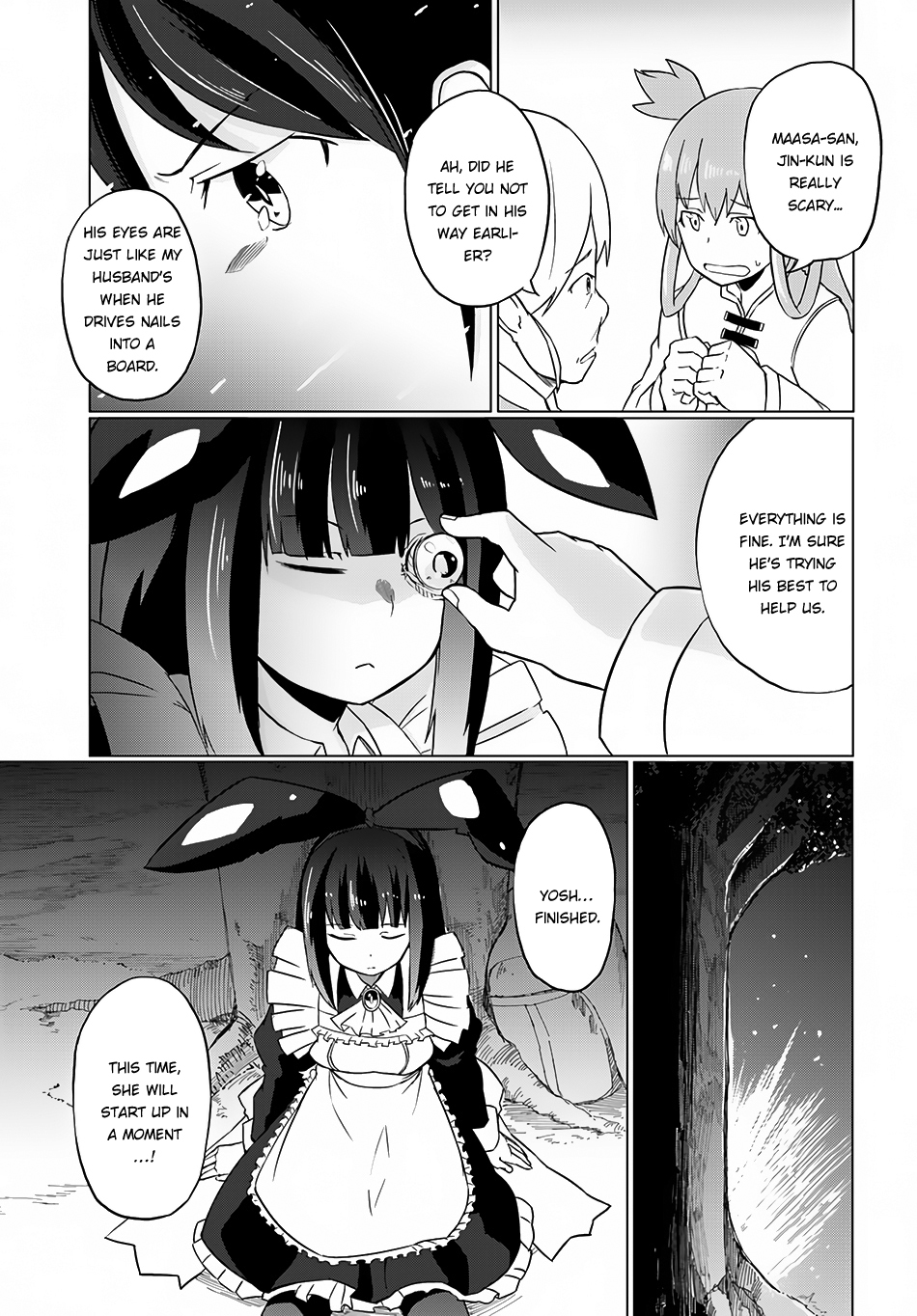 Magi Craft Meister Chapter 9 page 24 - Chapter 9