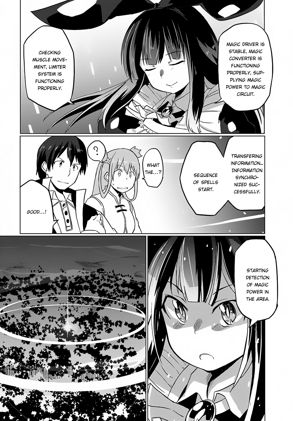 Magi Craft Meister Chapter 9 page 26 - Chapter 9