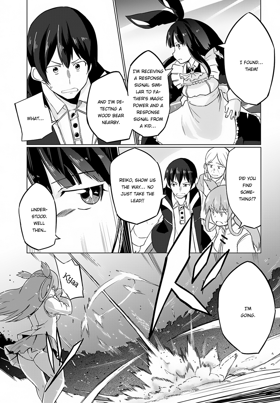 Magi Craft Meister Chapter 9 page 27 - Chapter 9
