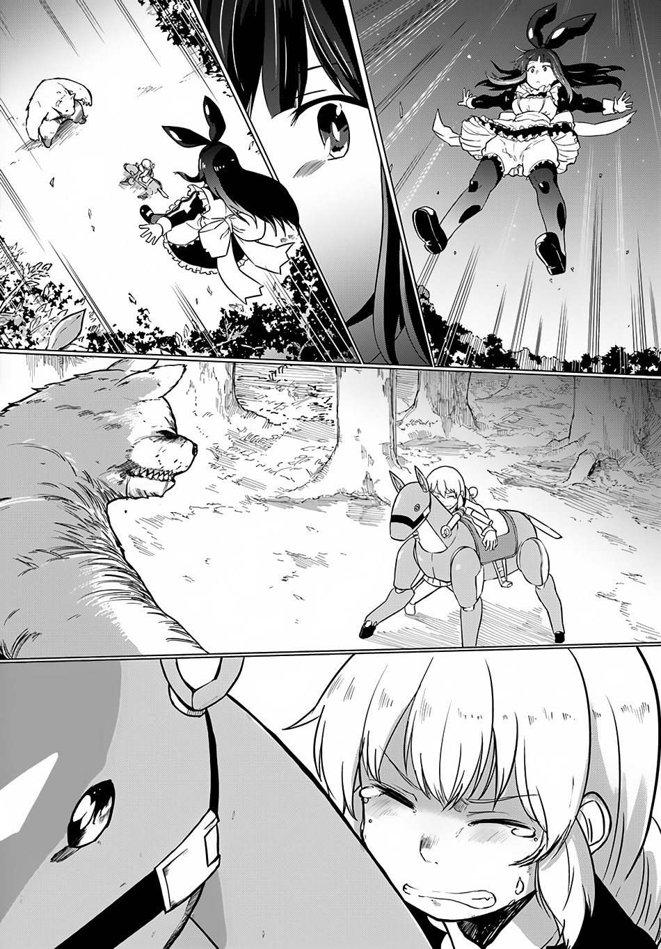 Magi Craft Meister Chapter 9 page 28 - Chapter 9