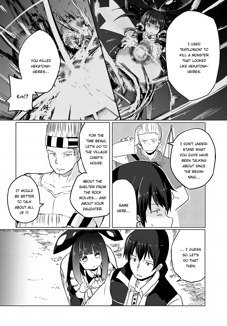 Magi Craft Meister Chapter 9 page 3 - Chapter 9
