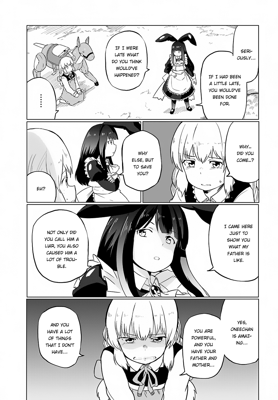 Magi Craft Meister Chapter 9 page 31 - Chapter 9