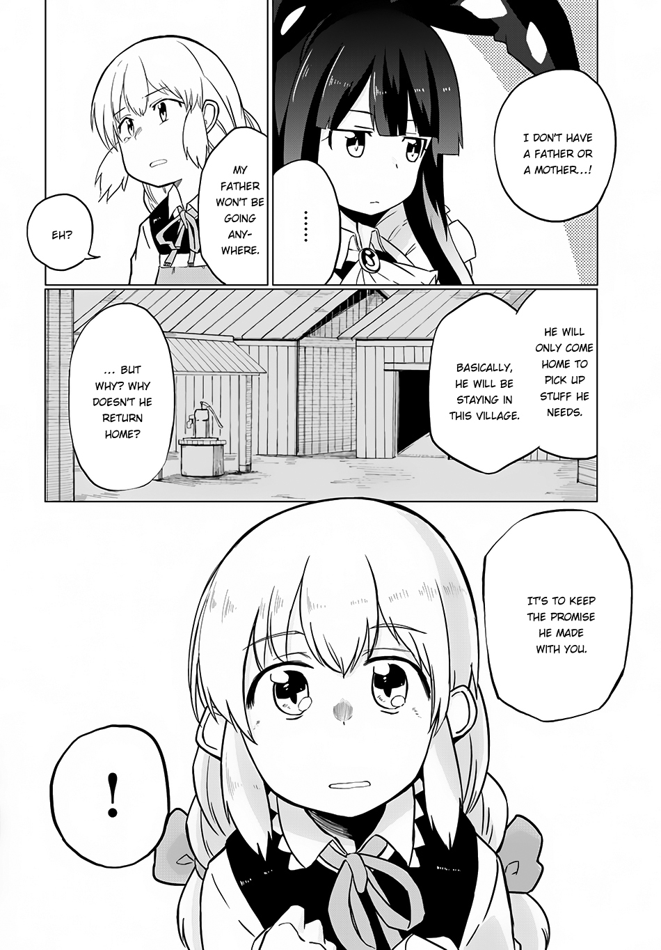 Magi Craft Meister Chapter 9 page 32 - Chapter 9