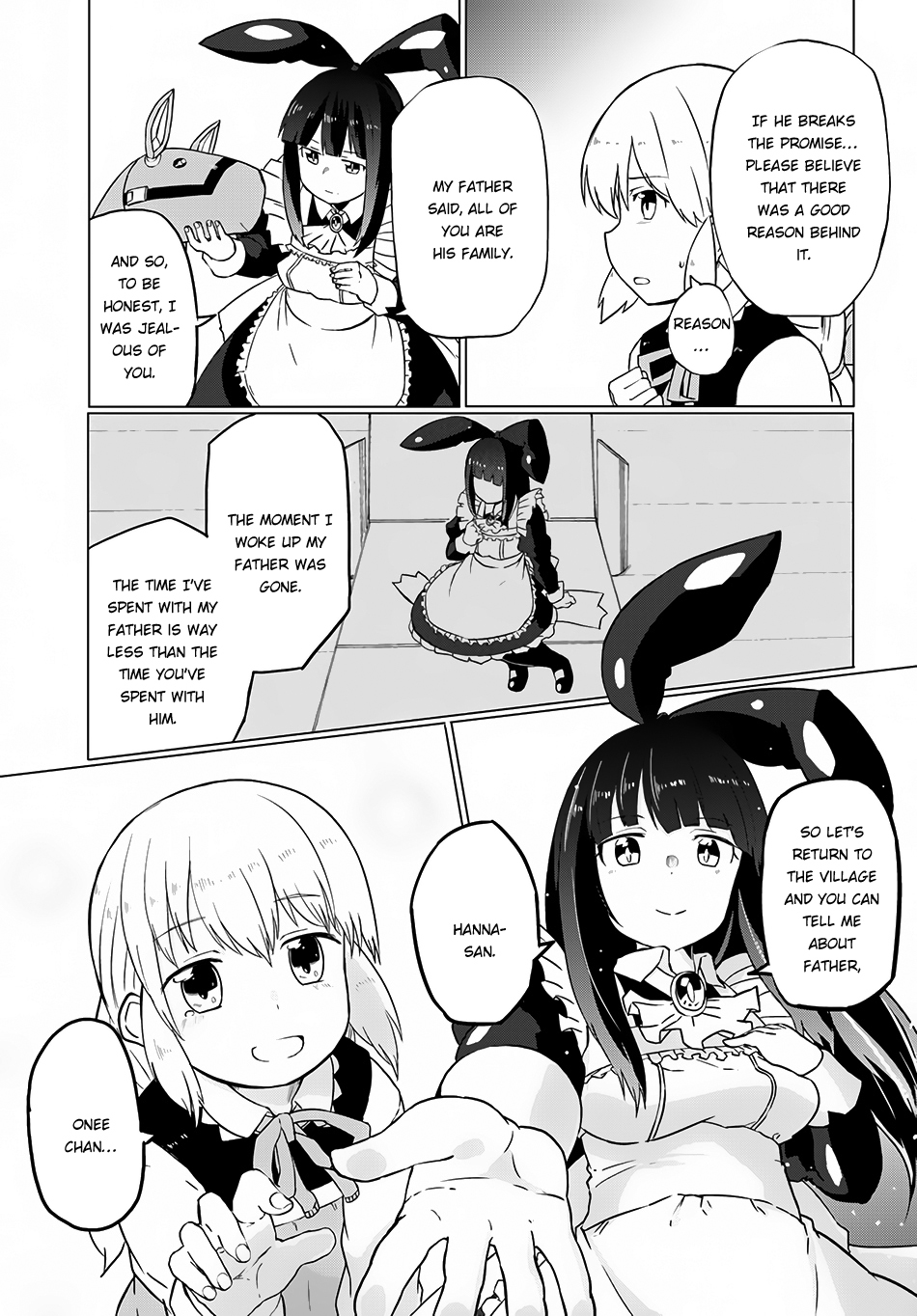 Magi Craft Meister Chapter 9 page 33 - Chapter 9