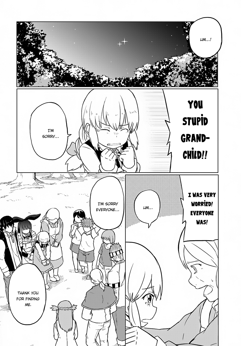 Magi Craft Meister Chapter 9 page 34 - Chapter 9