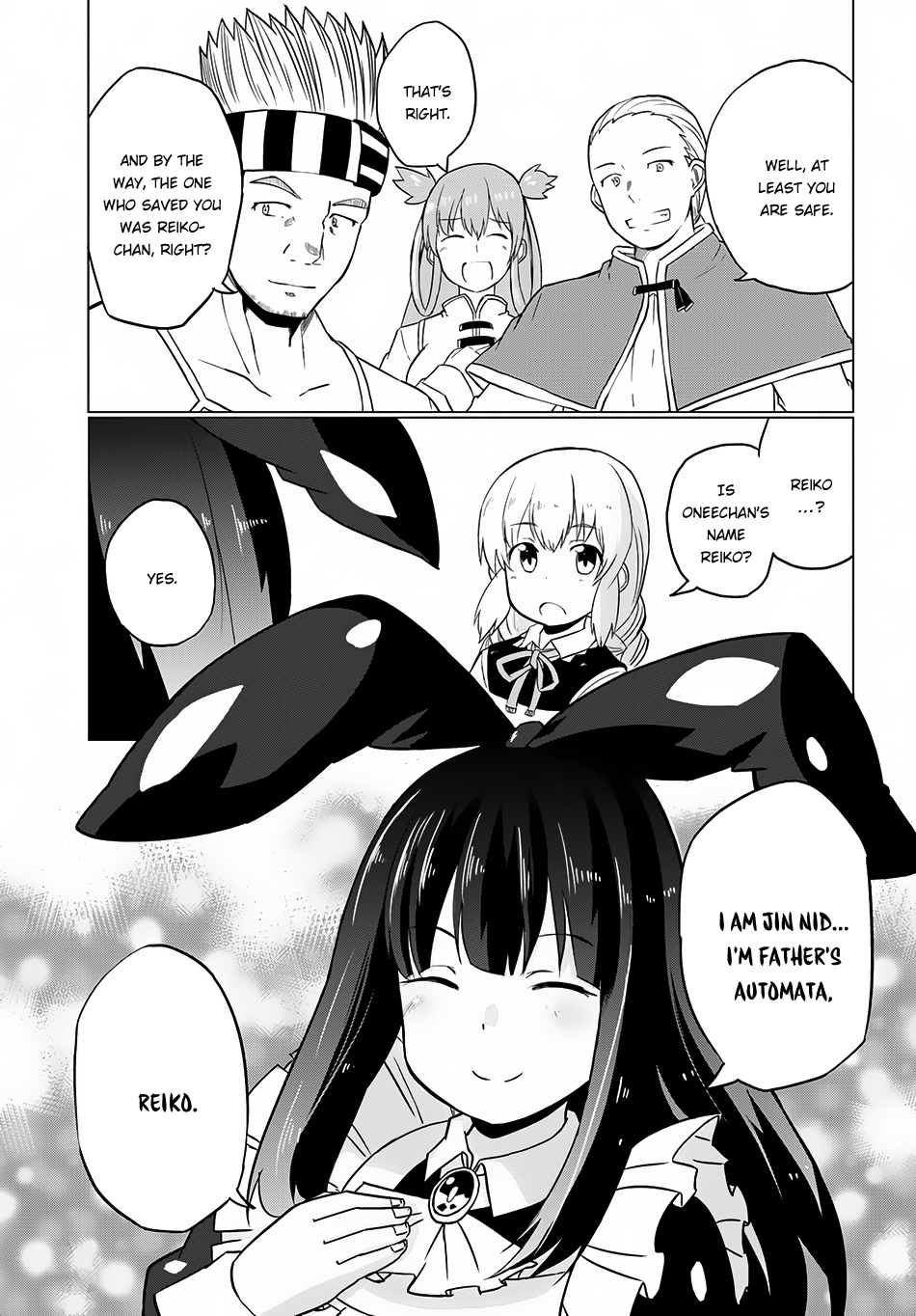 Magi Craft Meister Chapter 9 page 35 - Chapter 9