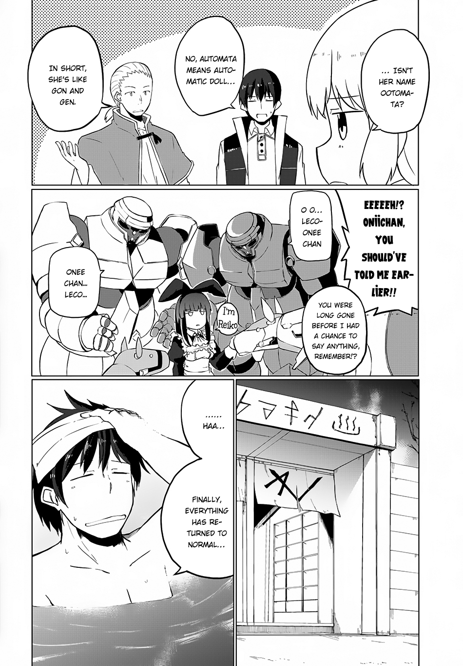 Magi Craft Meister Chapter 9 page 36 - Chapter 9