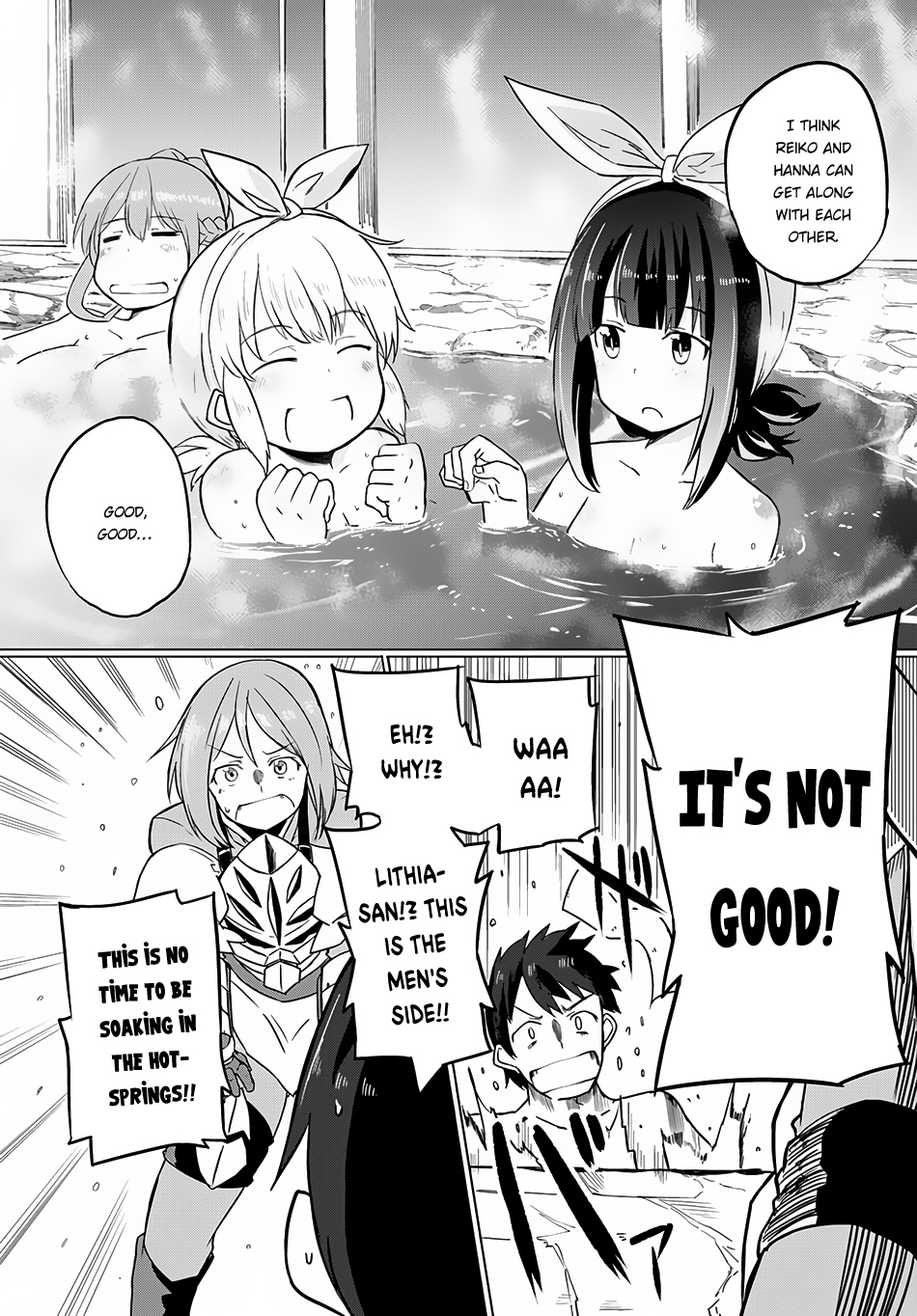 Magi Craft Meister Chapter 9 page 37 - Chapter 9